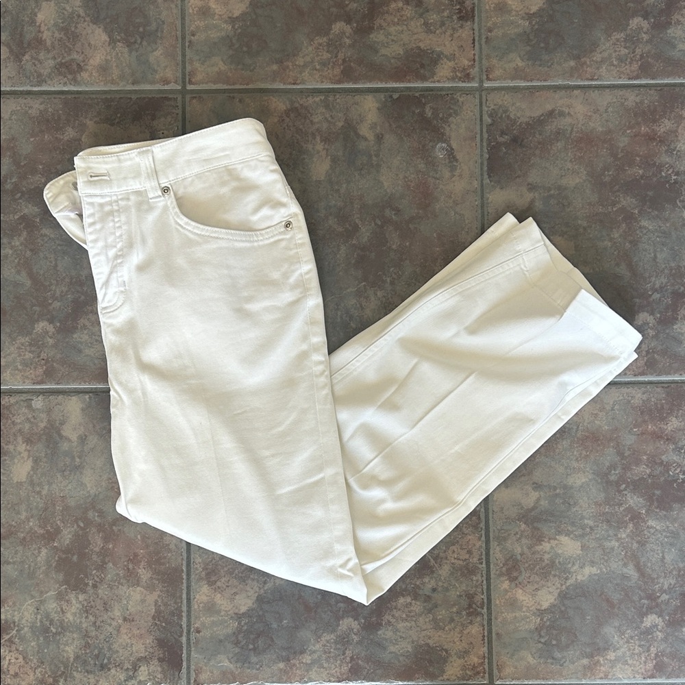 Jones New York White Pants